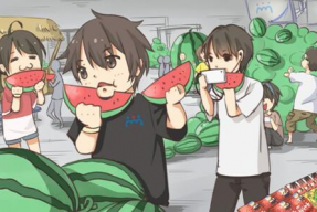 娱乐圈吃瓜小说动画,瓜田里的明星秘闻录